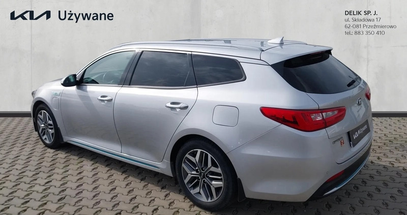 Kia Optima cena 77900 przebieg: 125000, rok produkcji 2019 z Frombork małe 352